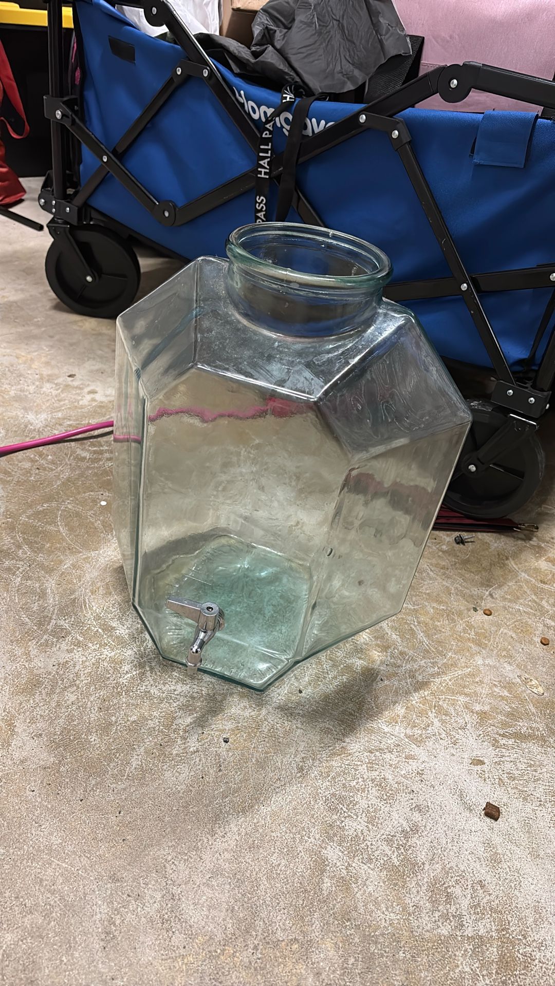 19L Glass Caboy