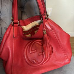 Gucci Soho Leather Bag