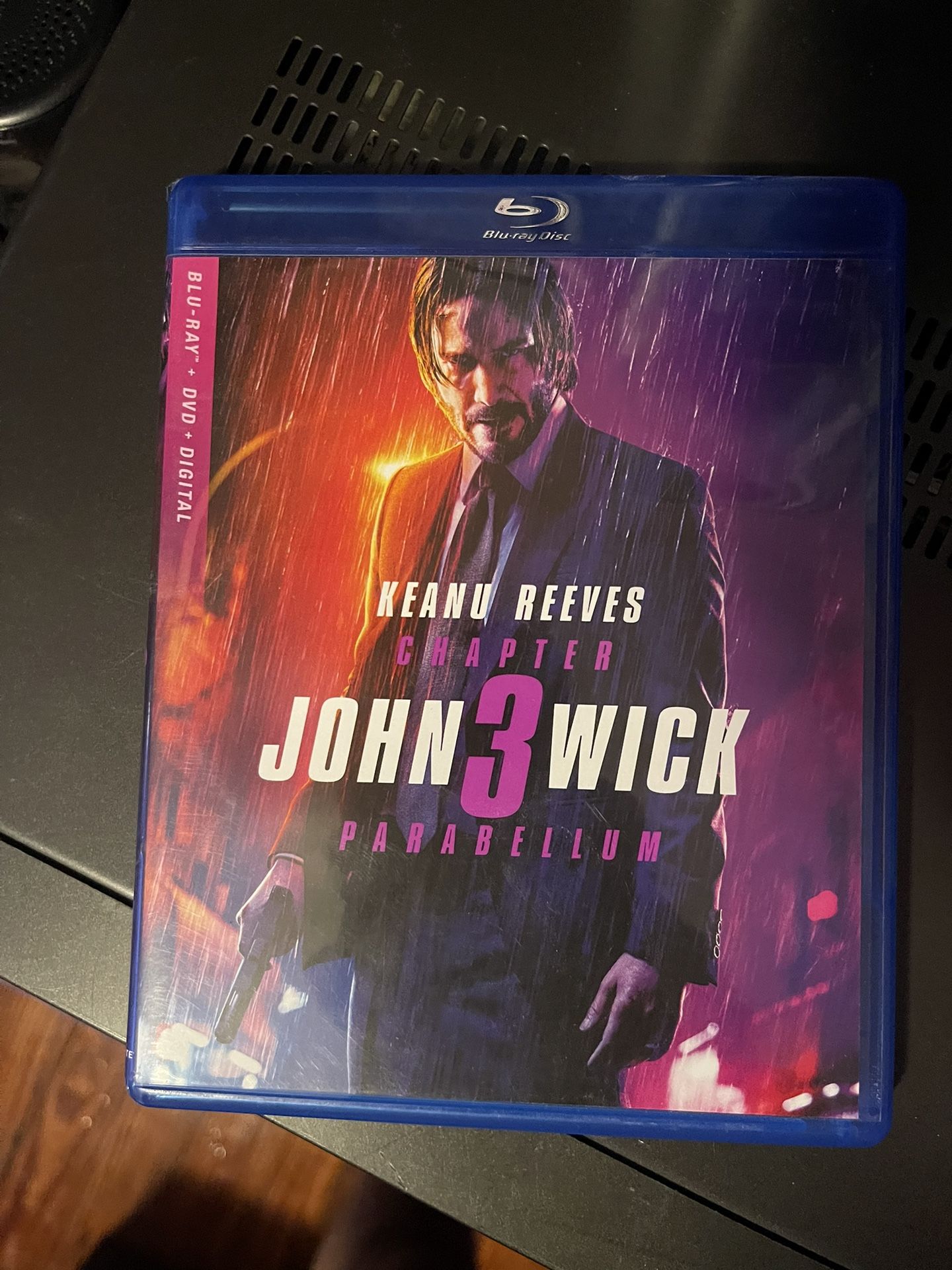 John Wick 3 Blu Ray + DVD Combo