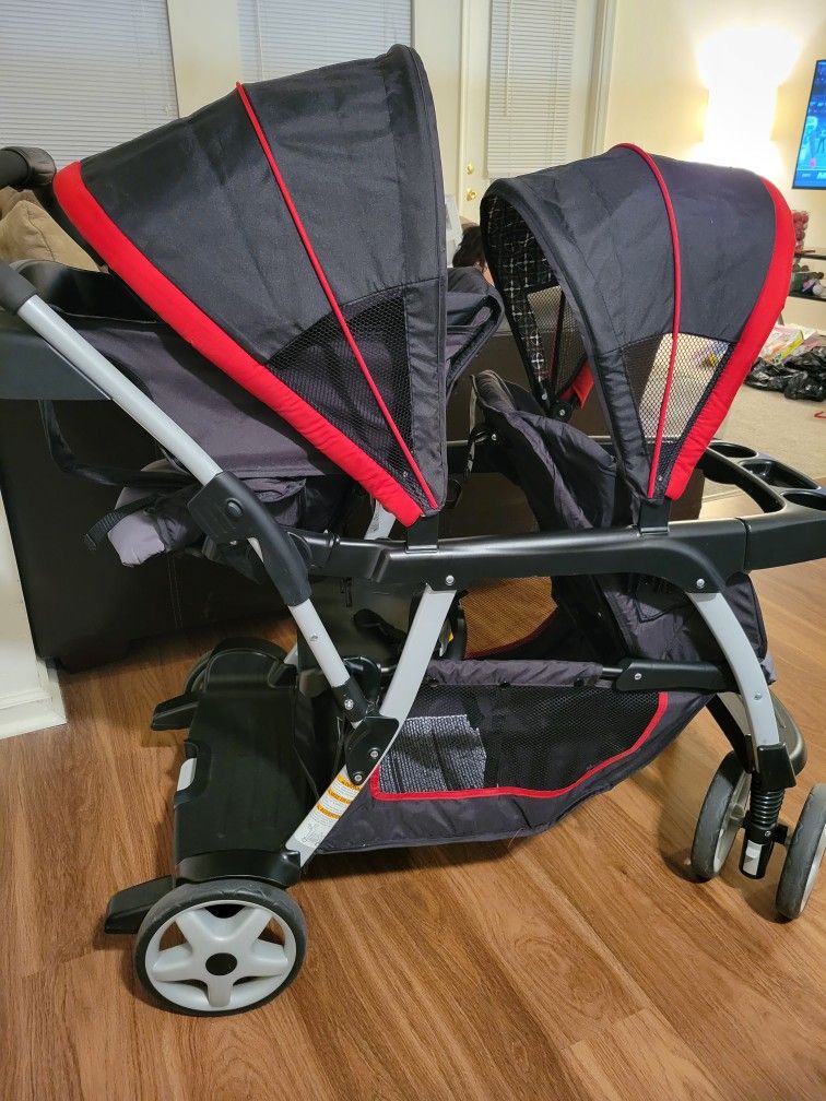 GRACO READY 2 GROW LX STROLLER