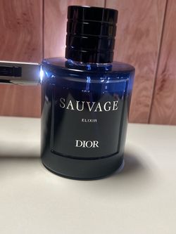 Dior sauvage elixir