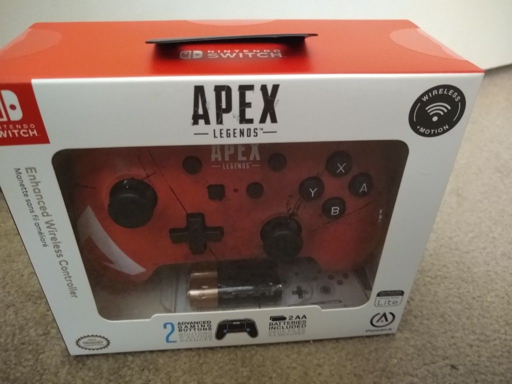 Apex Legends Nintendo Switch Controller Wireless