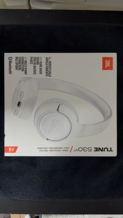 JBL Tune 530BT Wireless Headphones White