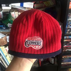 Nike Clippers Beanie Reversible Red And Blue