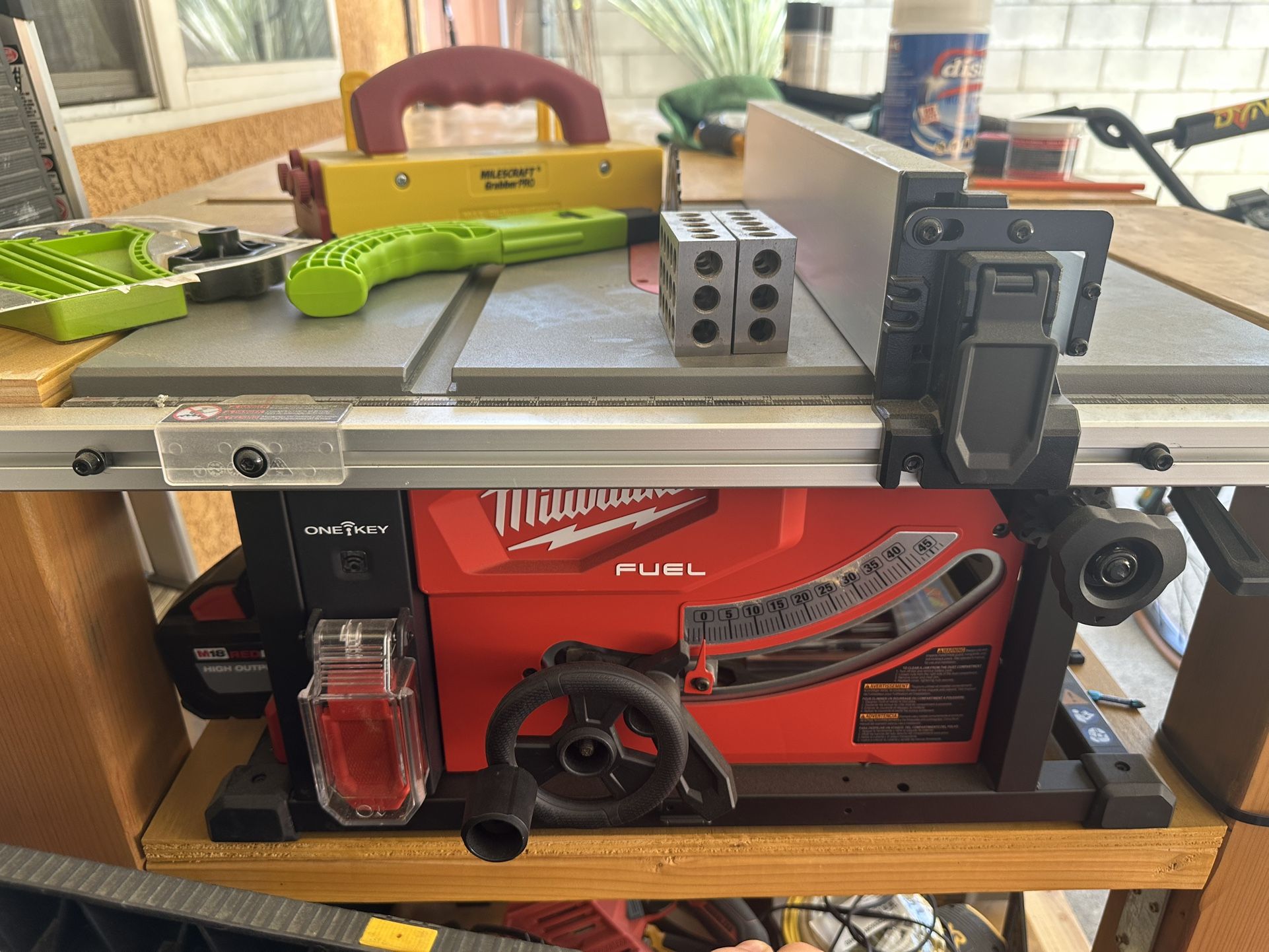 Milwaukee Fuel Table Saw 18v