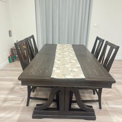 Dining table