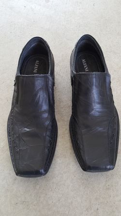 Alfani Mens Leather Shoes