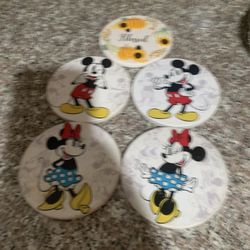 Mickey Mouse Coasters 
