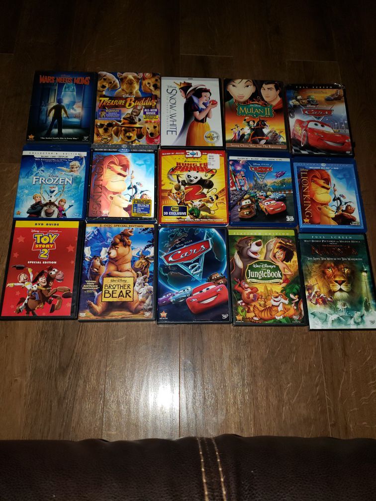 Disney dvds