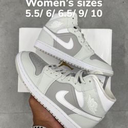 Jordan 1 Mid Atmosphere Grey