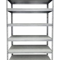 Metal shelf (7 H x 4 L x1.6 D )ft