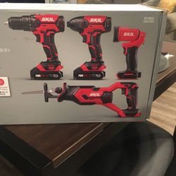 Skil 20v Combo Kit