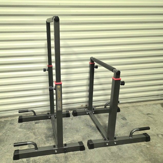 Adjustable Dip Bars