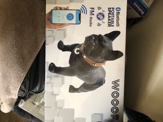Bluetooth  portable  speaker
