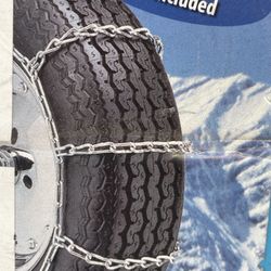 set de 2 cadenas para autos para la nieve $45 el set 