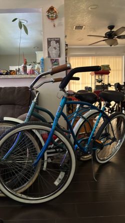 Beach cruisers