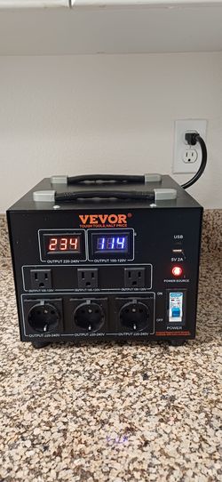 Never 5000 VA voltage auto converter