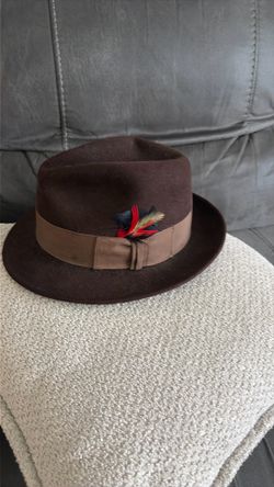 Hat Brim Stetson lowrider hat