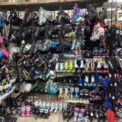 Wide Selection Of Skates And Protective Gear ( Read Description )