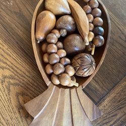 Monkey Pod Fruit Bowl