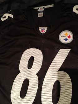 Authentic Reebok Hines Ward Pittsburgh Steelers Jersey (XXL) new