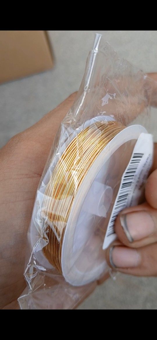 Jewelry Copper Wire 