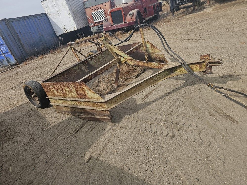 Farm Equipment Scraper