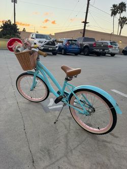 Bicicleta niña