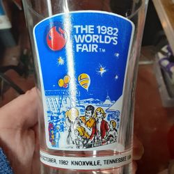 1982 World's Fair Glass