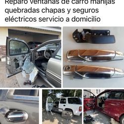Elevadores Manijas Serguros Eléctricos 