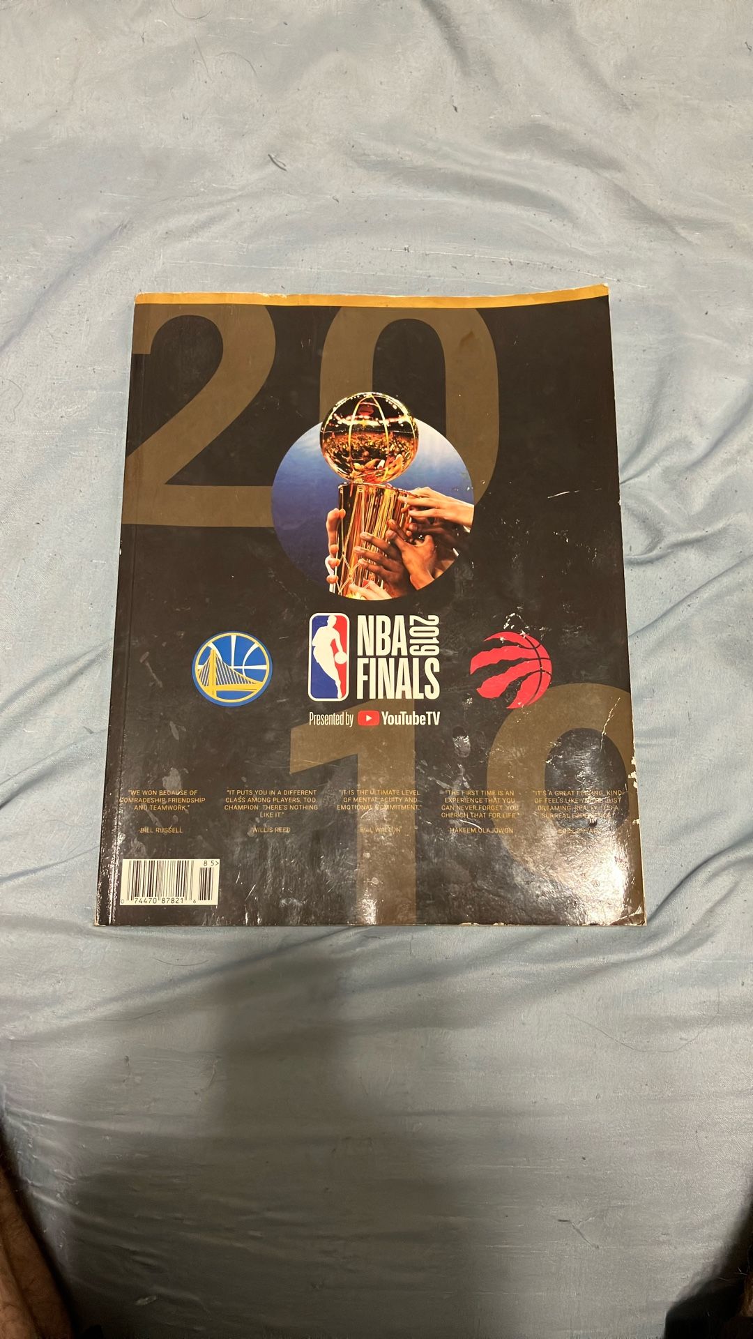 NBA 2019 Finals Program