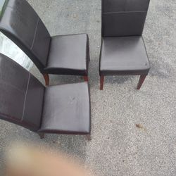 4 Chair Set 