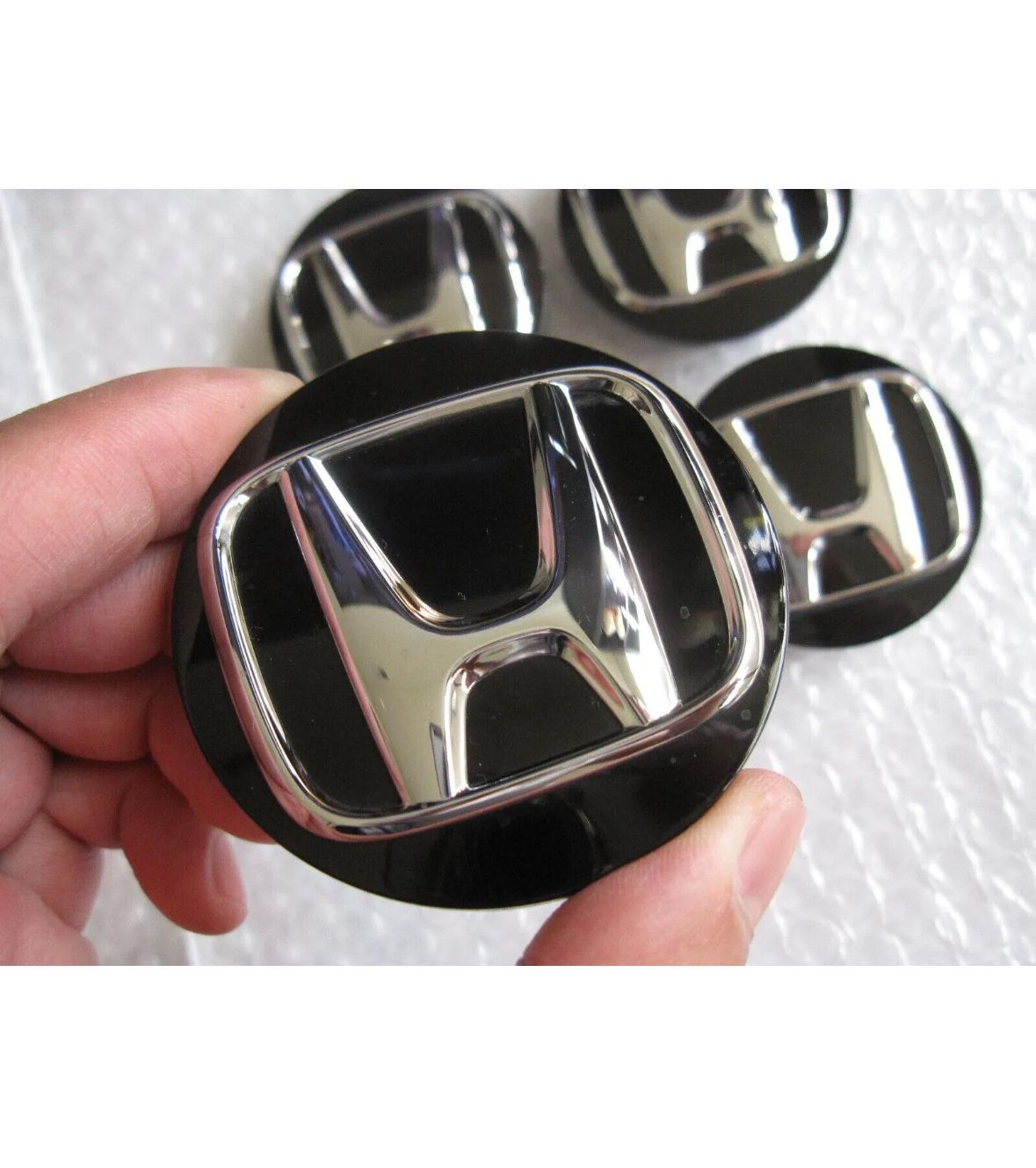 4 Pieces Of Honda Wheel Center Caps 69mm