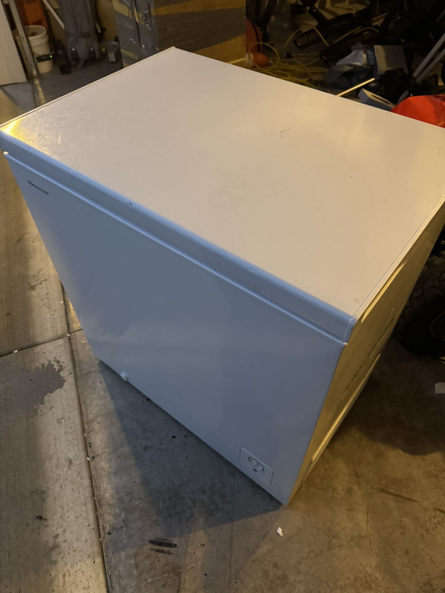 Hisense 7cu Ft Chest Freezer