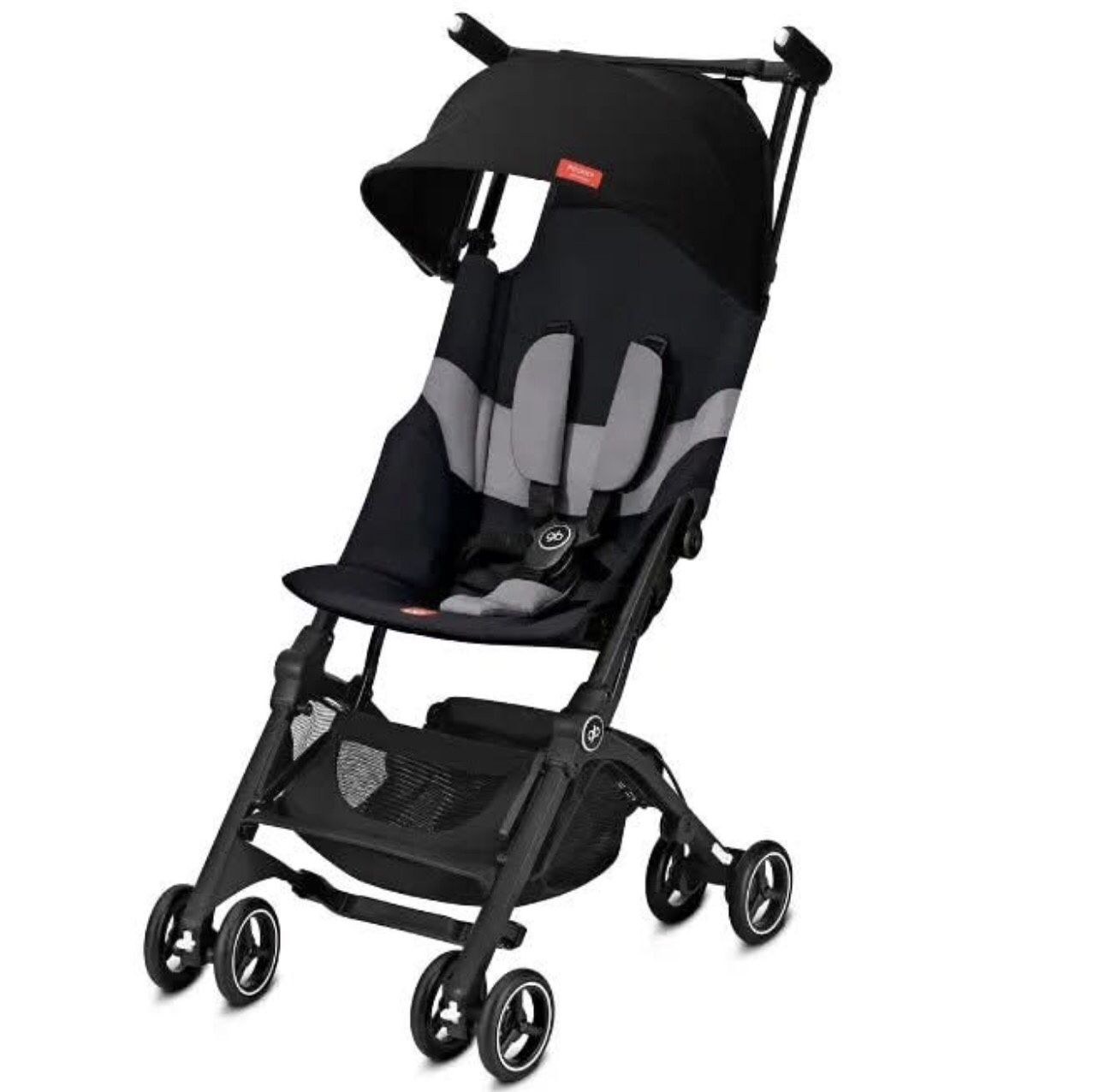 Pocket-All Terrain Stroller-Black