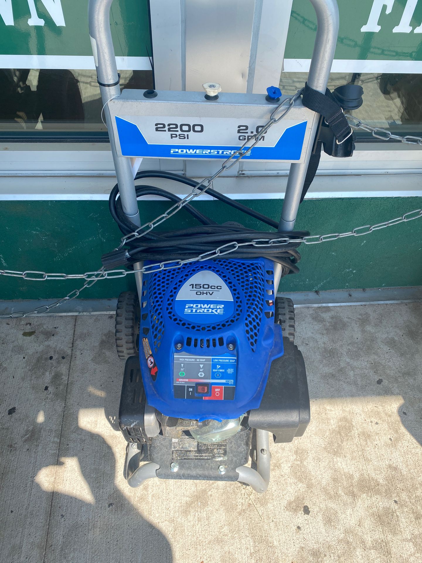 PowerStroke 2200 psi pressure washer for Sale in Irving, TX OfferUp