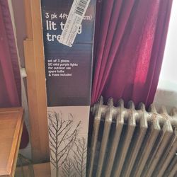 Halloween decoration trees