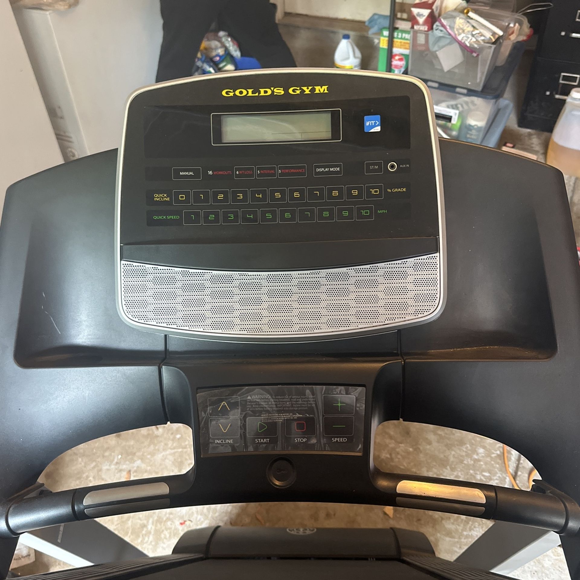 Golds Gym Treadmill