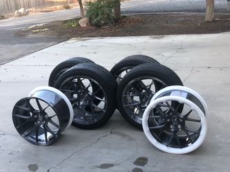 Wheels and tires
