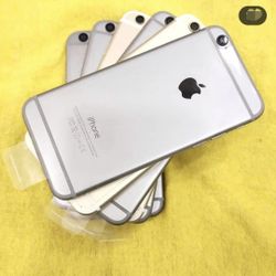 iPhone 6 Unlocked With Warranty 