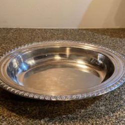 Silver Plated Platter