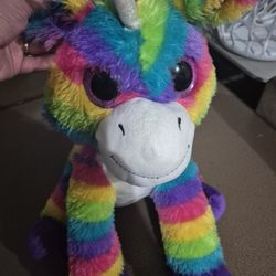 Peek-a-boo Rainbow Unicorn