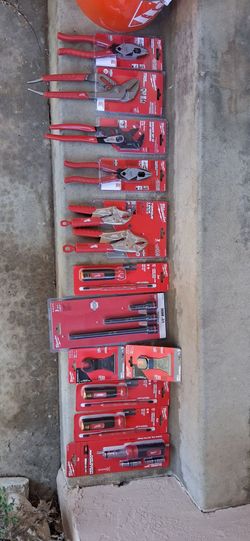 Milwaukee  hand tools new