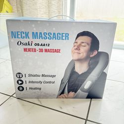 $30 - New Neck Massager In Box