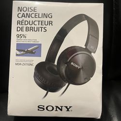 Sony Wired Head phones 