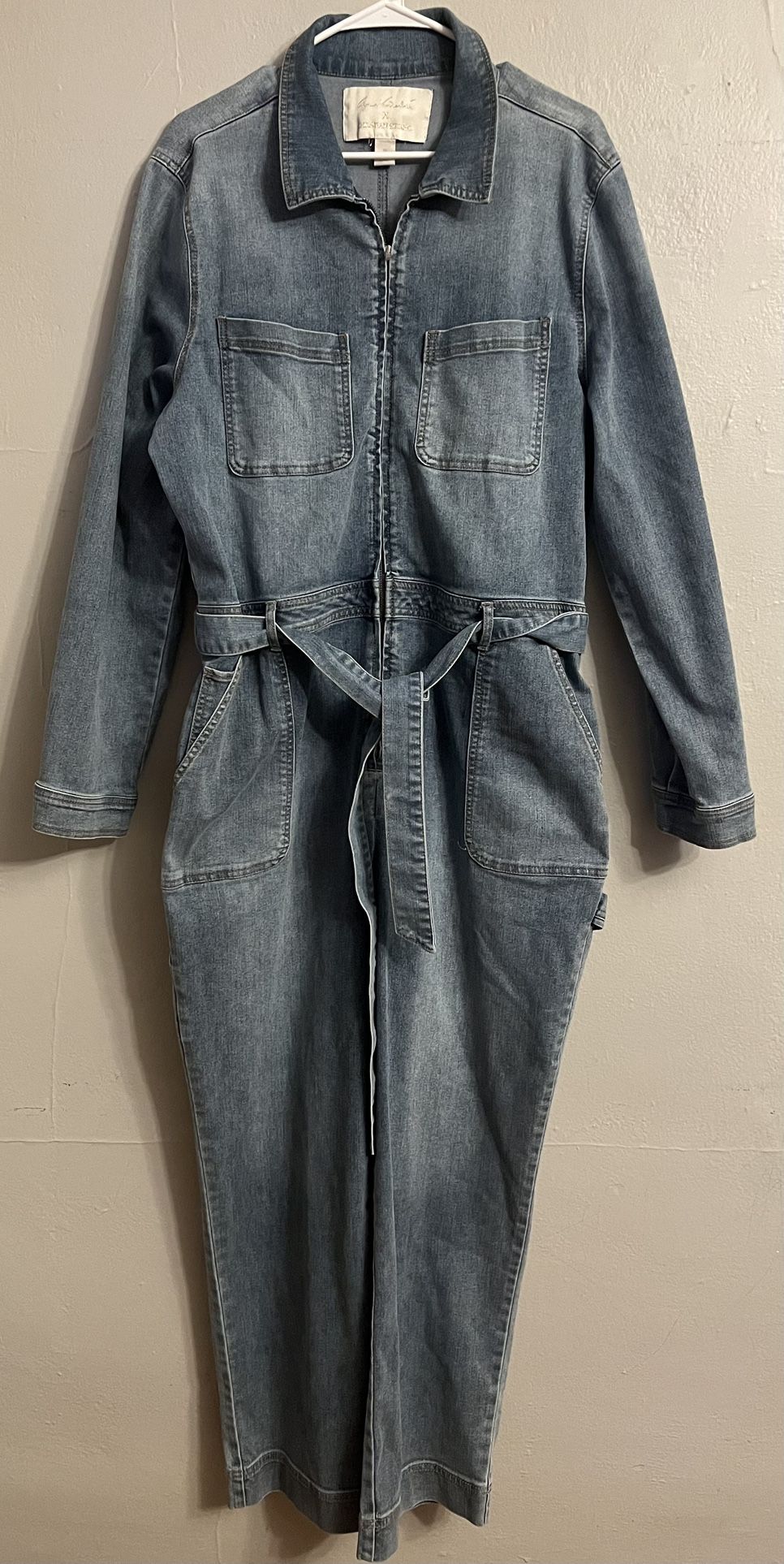 Denim Jumpsuit 