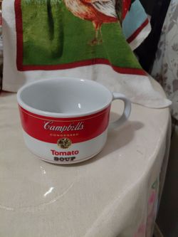 Campbell soup cup