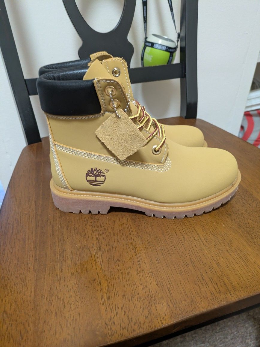 Timberland Boots Tan Men Size 6,8,9,12,13