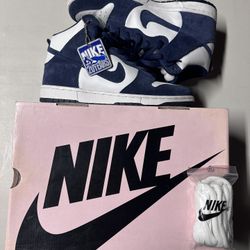 2005 Nike SB Dunk High Pro Villanova Size 9.5 M 