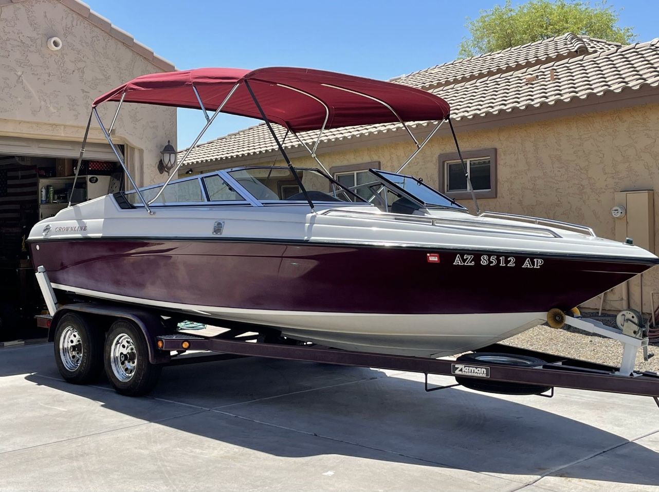 1993 Crownline 196BR